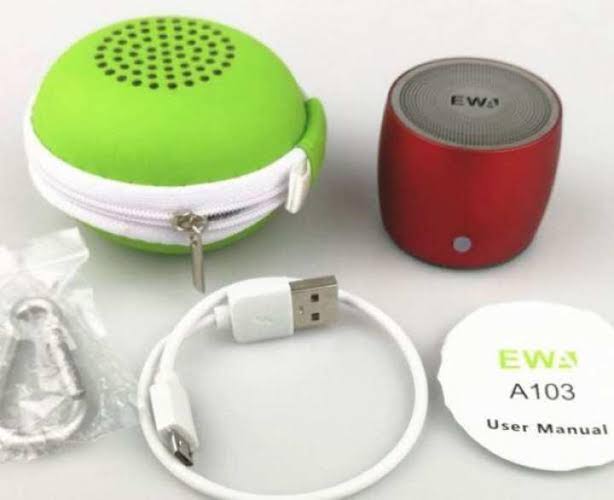 EWA A103 Mini Bluetooth Speaker With HD Sound And Bass